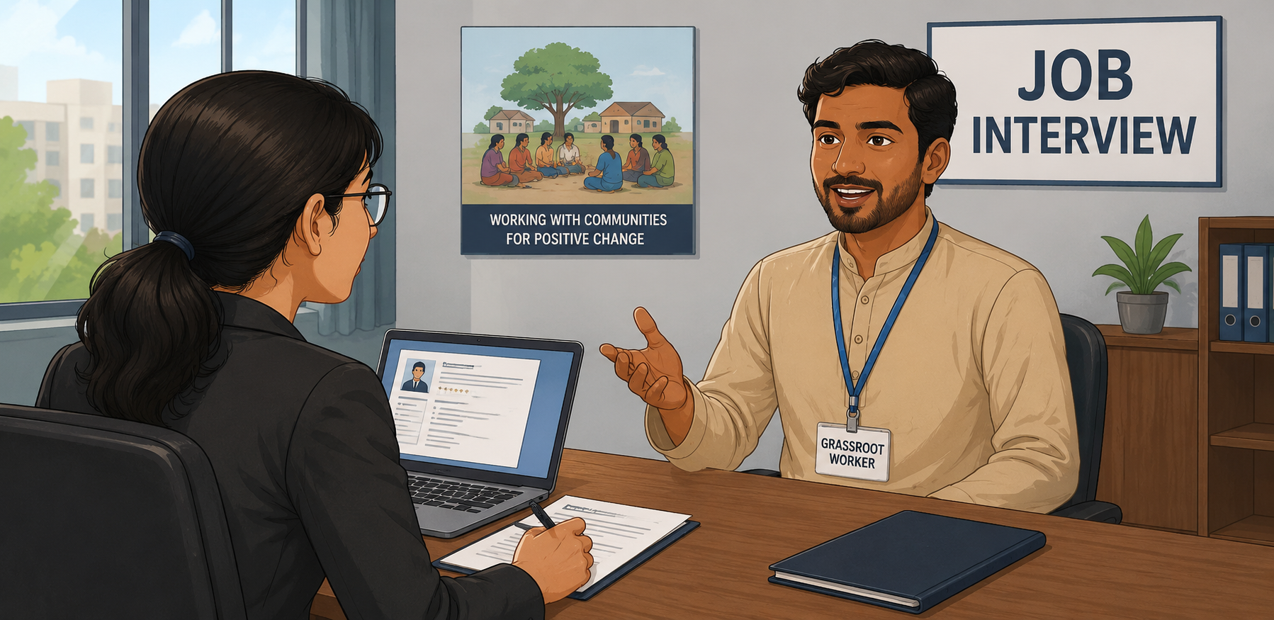 How Grassroots Workers Can Build Impactful Career Stories