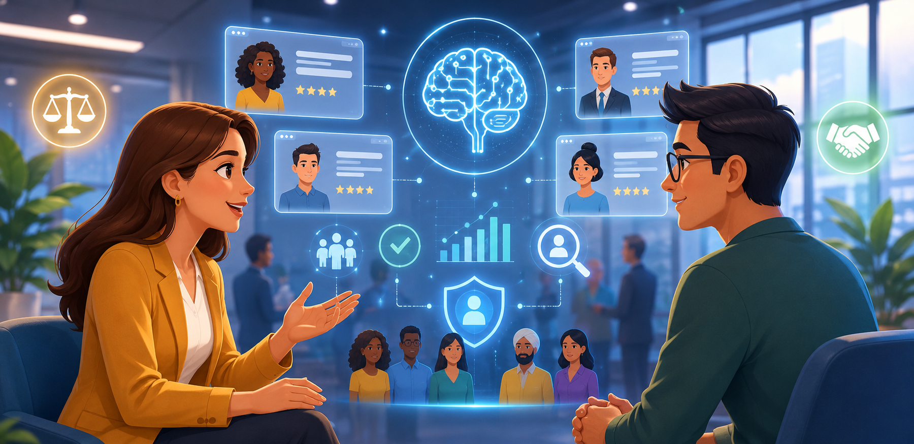 How Recruiters Can Use AI Ethically Without Losing Human Touch