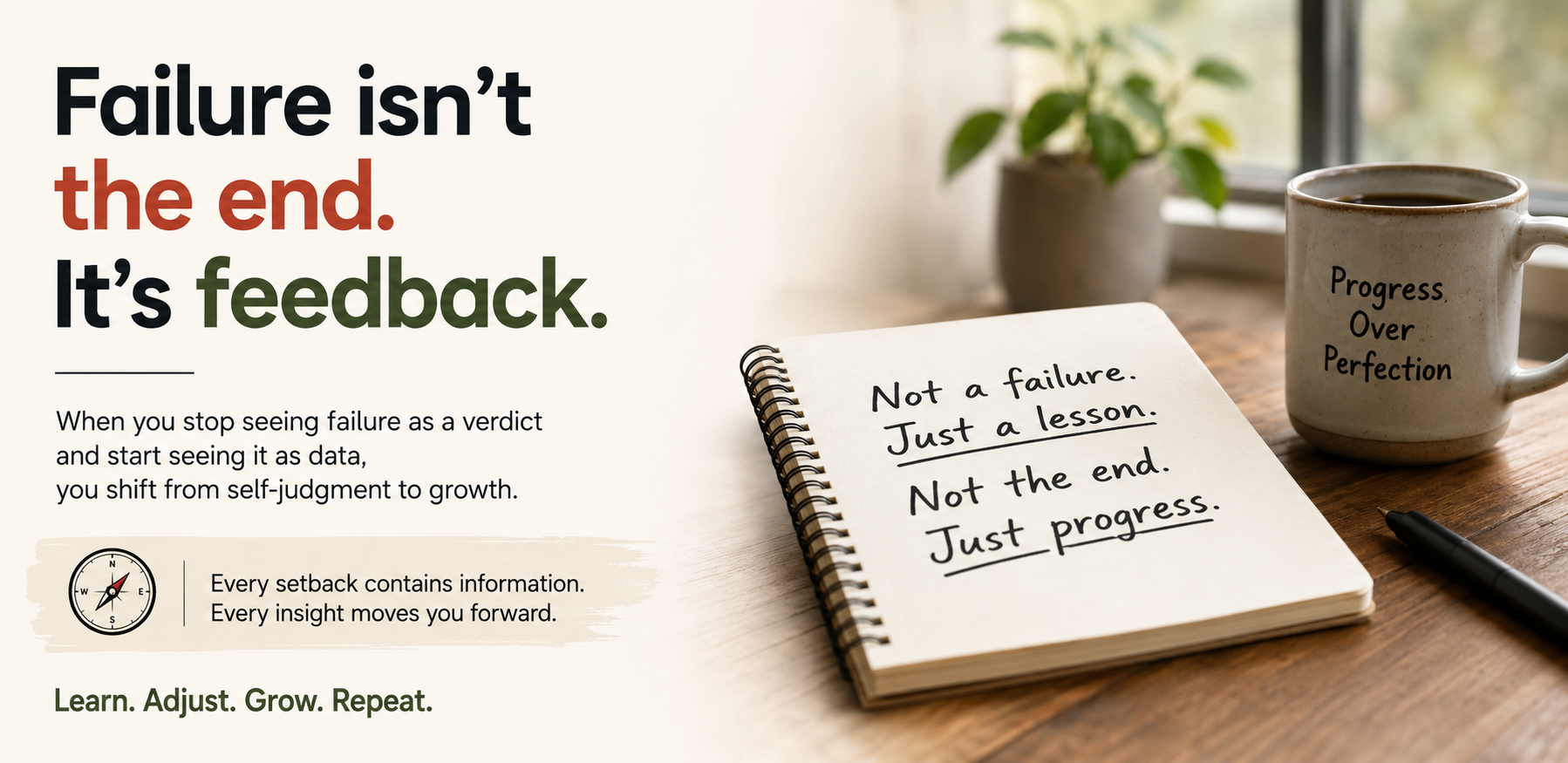 How to Use Failure as Data Instead of Drama