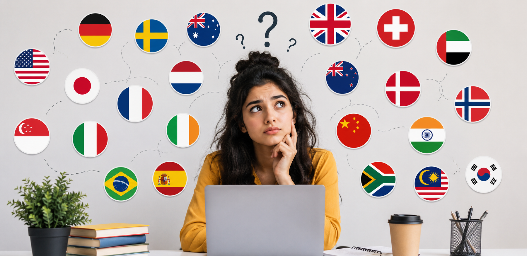How to Choose Target Countries Based on Your Skills and Profile