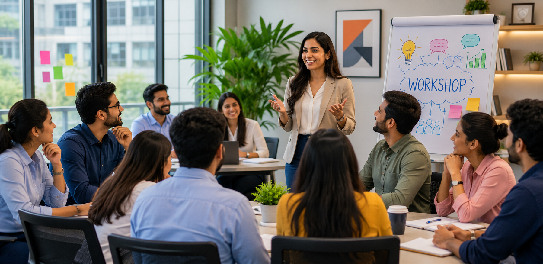 How to Design Workshops That Make Employees Actually Change
