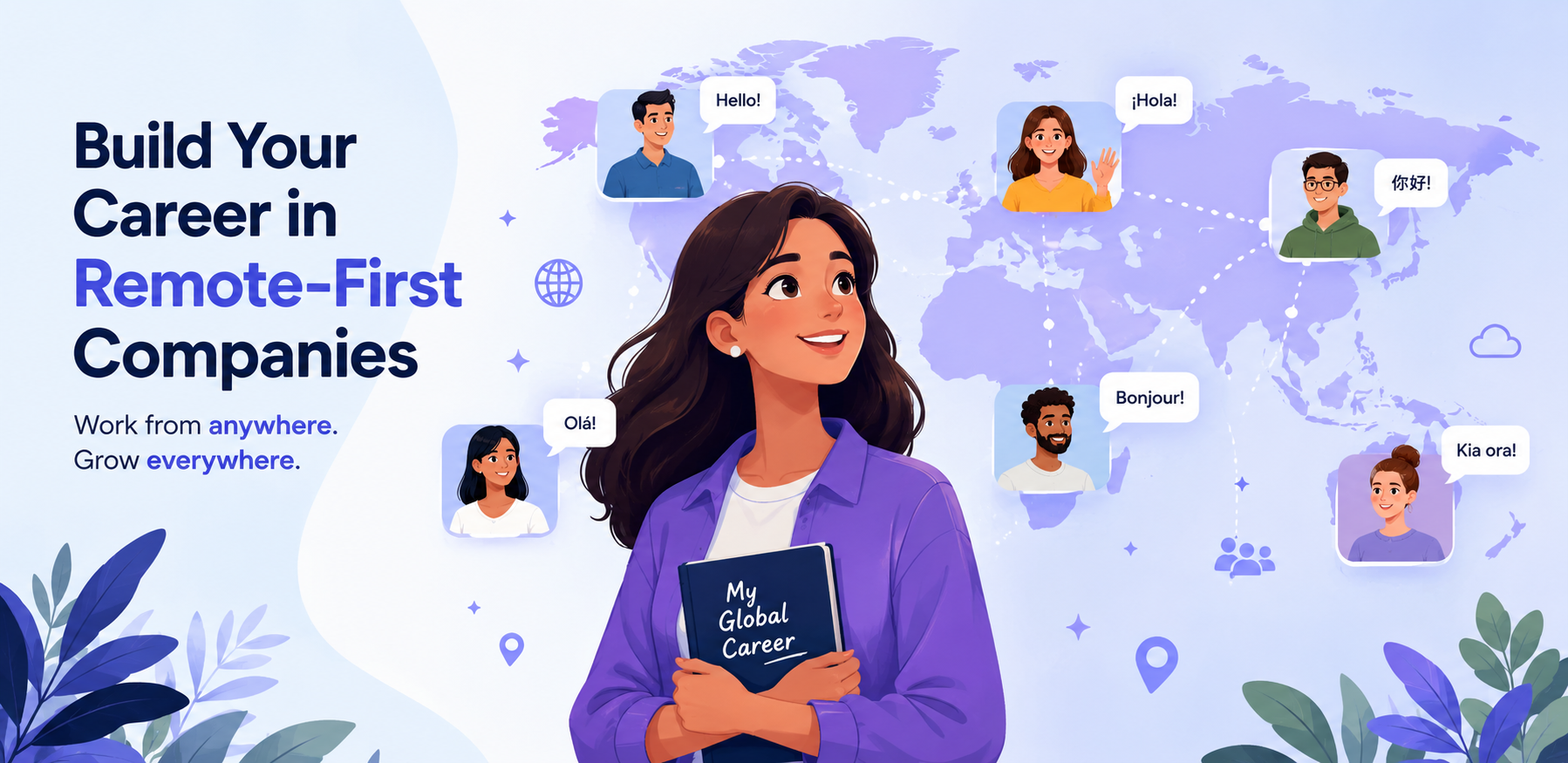 How to Build a Career in Remote-First Companies Only