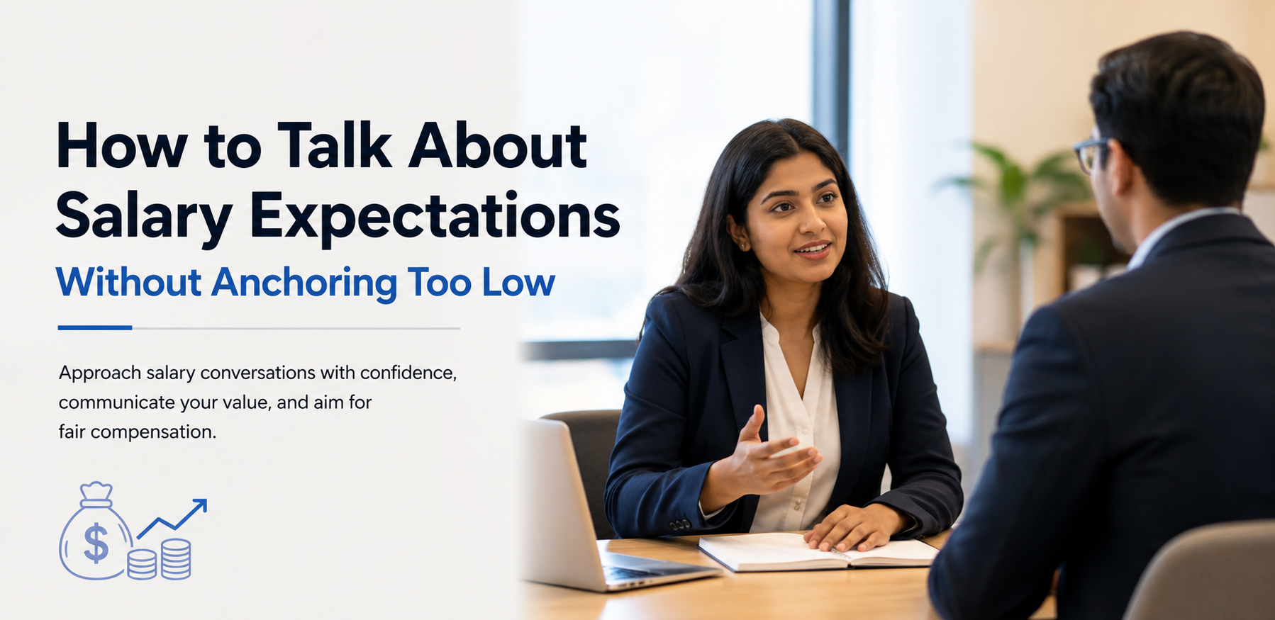 How to Talk About Salary Expectations Without Anchoring Too Low