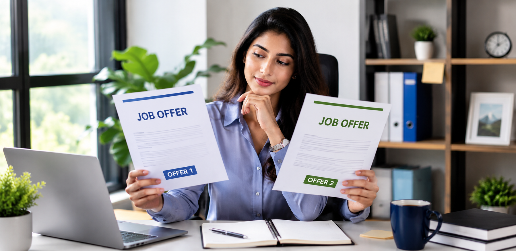 How to Pick the Right First Job When Multiple Offers Come In