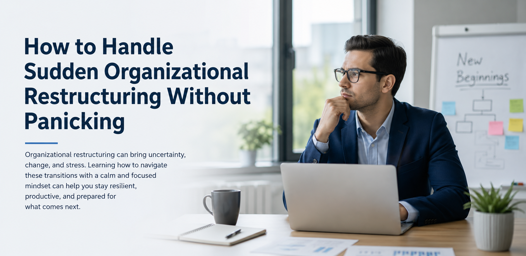 Handle Sudden Organizational Restructuring Without Panicking
