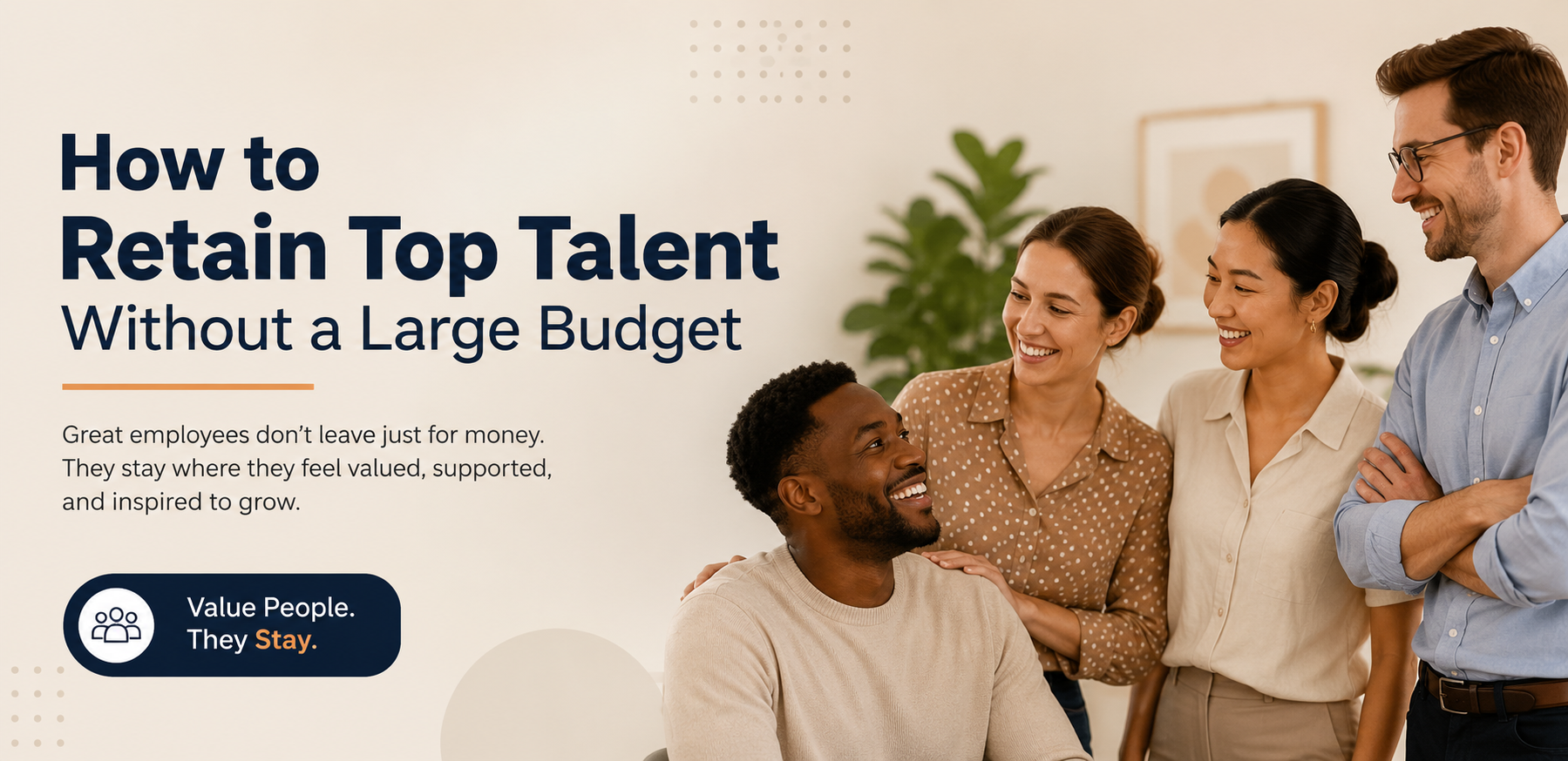 How to Retain Top Talent Without a Large Budget