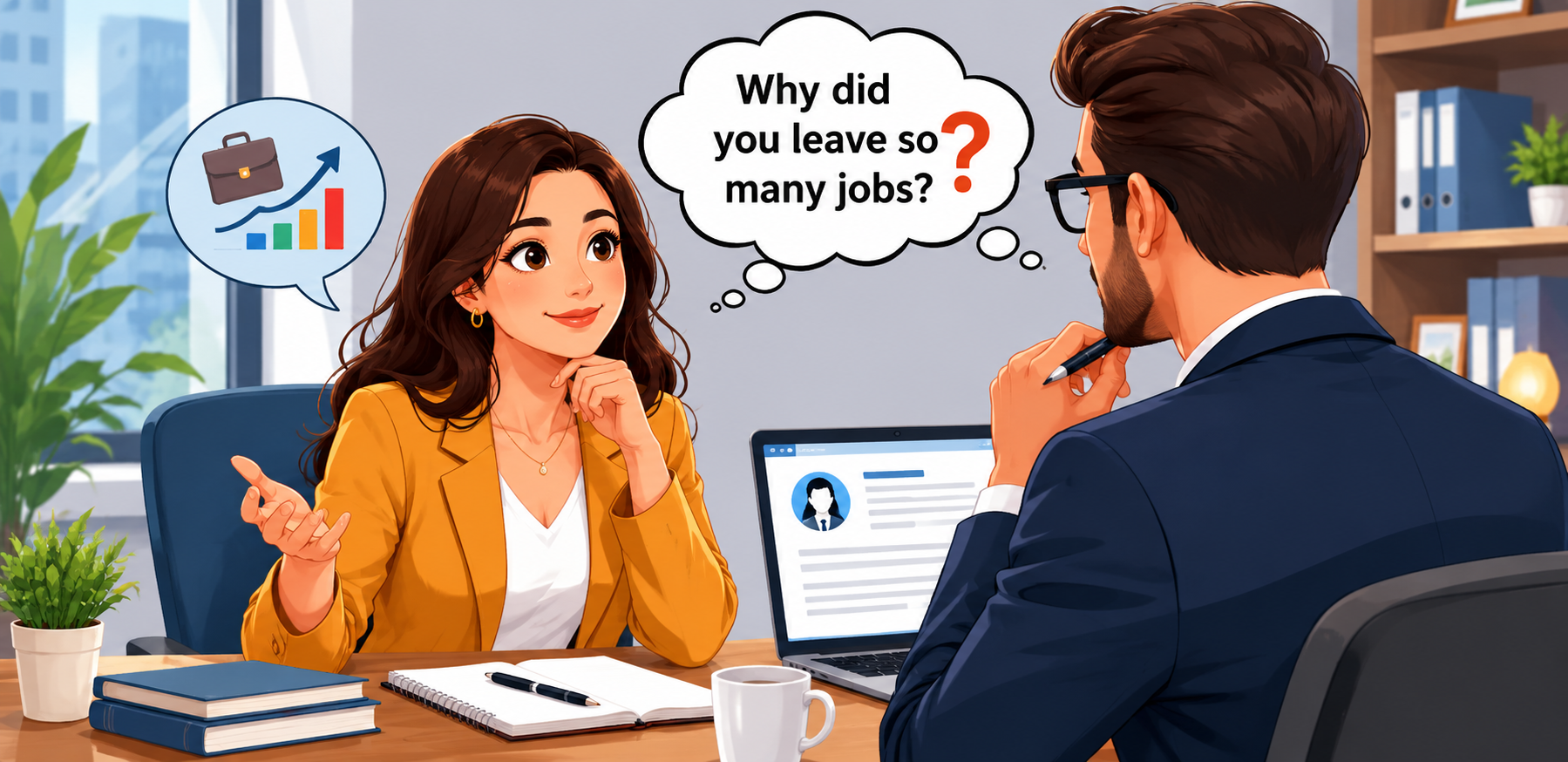 How to Answer “Why Did You Leave So Many Jobs?” Honestly