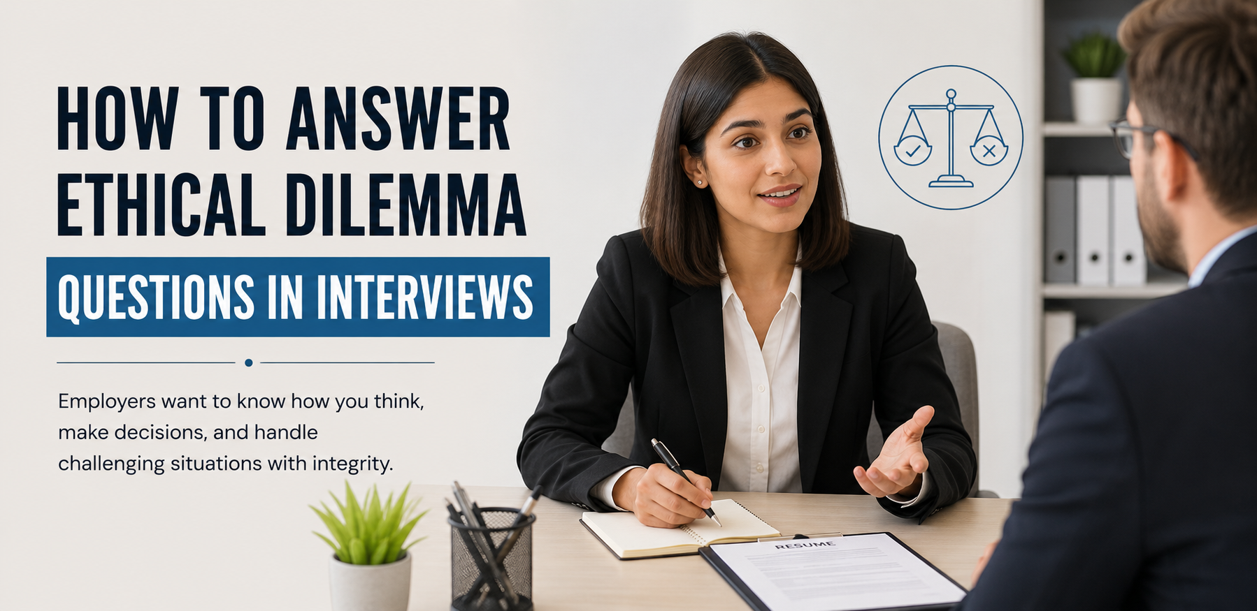How to Answer Ethical Dilemma Questions in Interviews