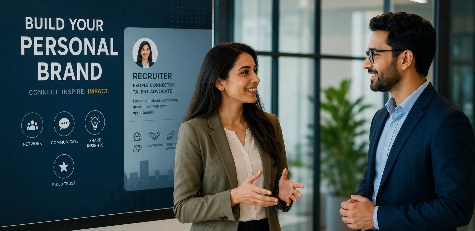 How Recruiters Can Build a Powerful Personal Brand Online