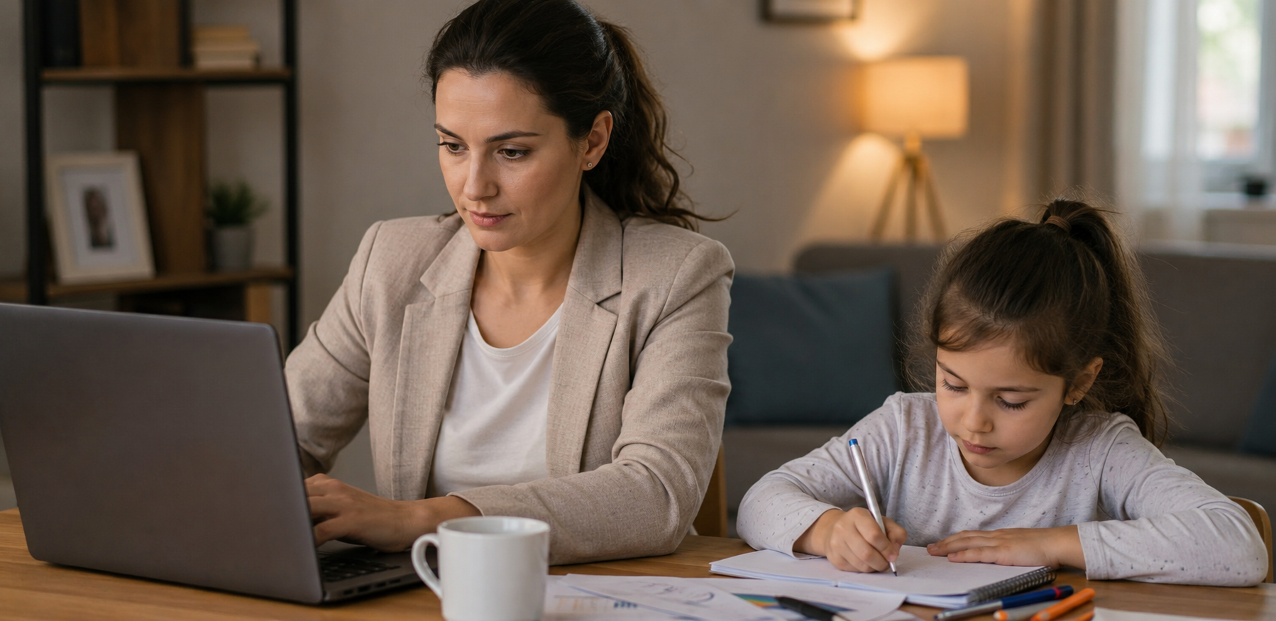 Balance Family Responsibilities and Ambitious Career Goals