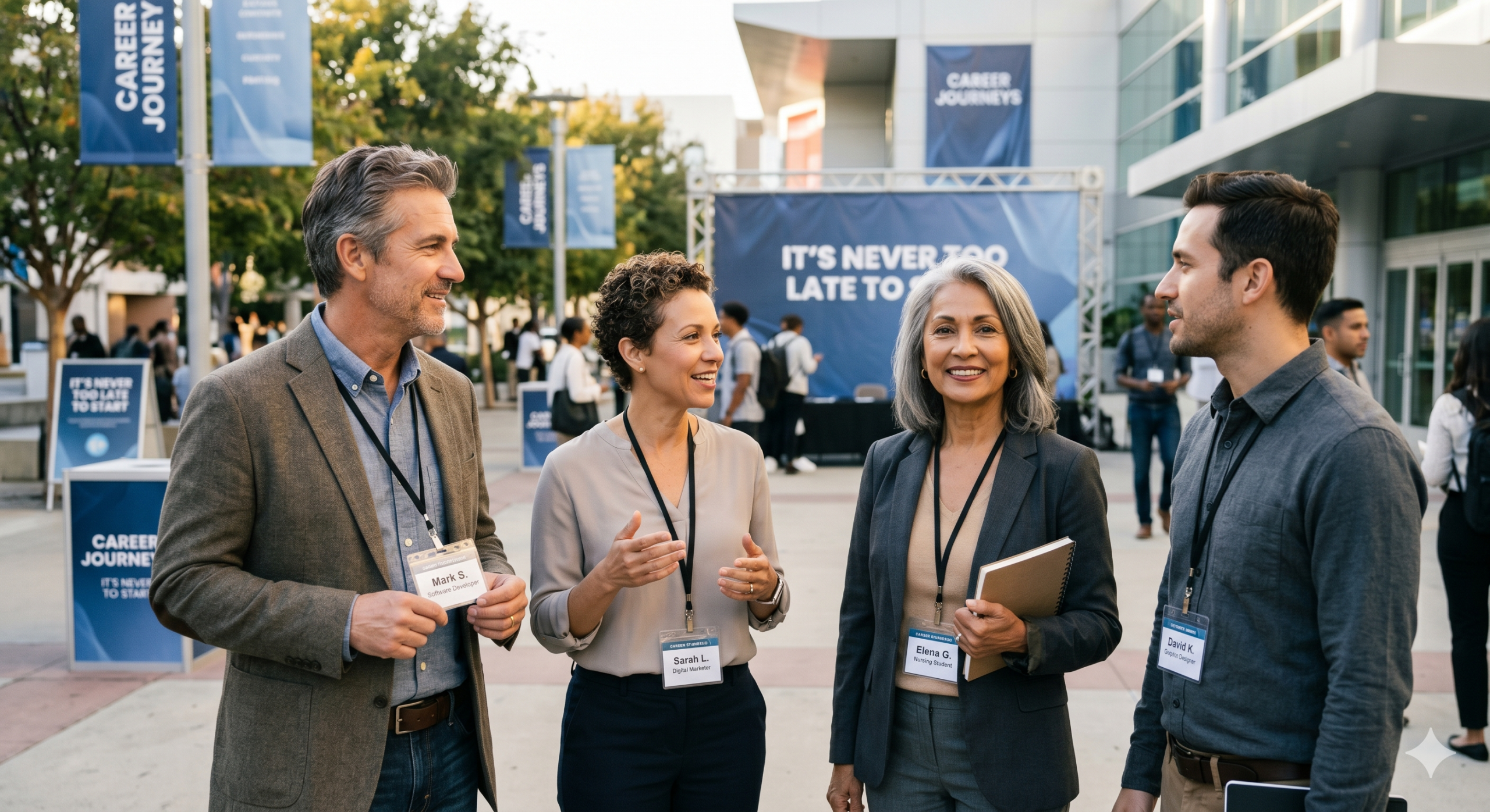 Career Journeys That Prove It’s Never Too Late to Start