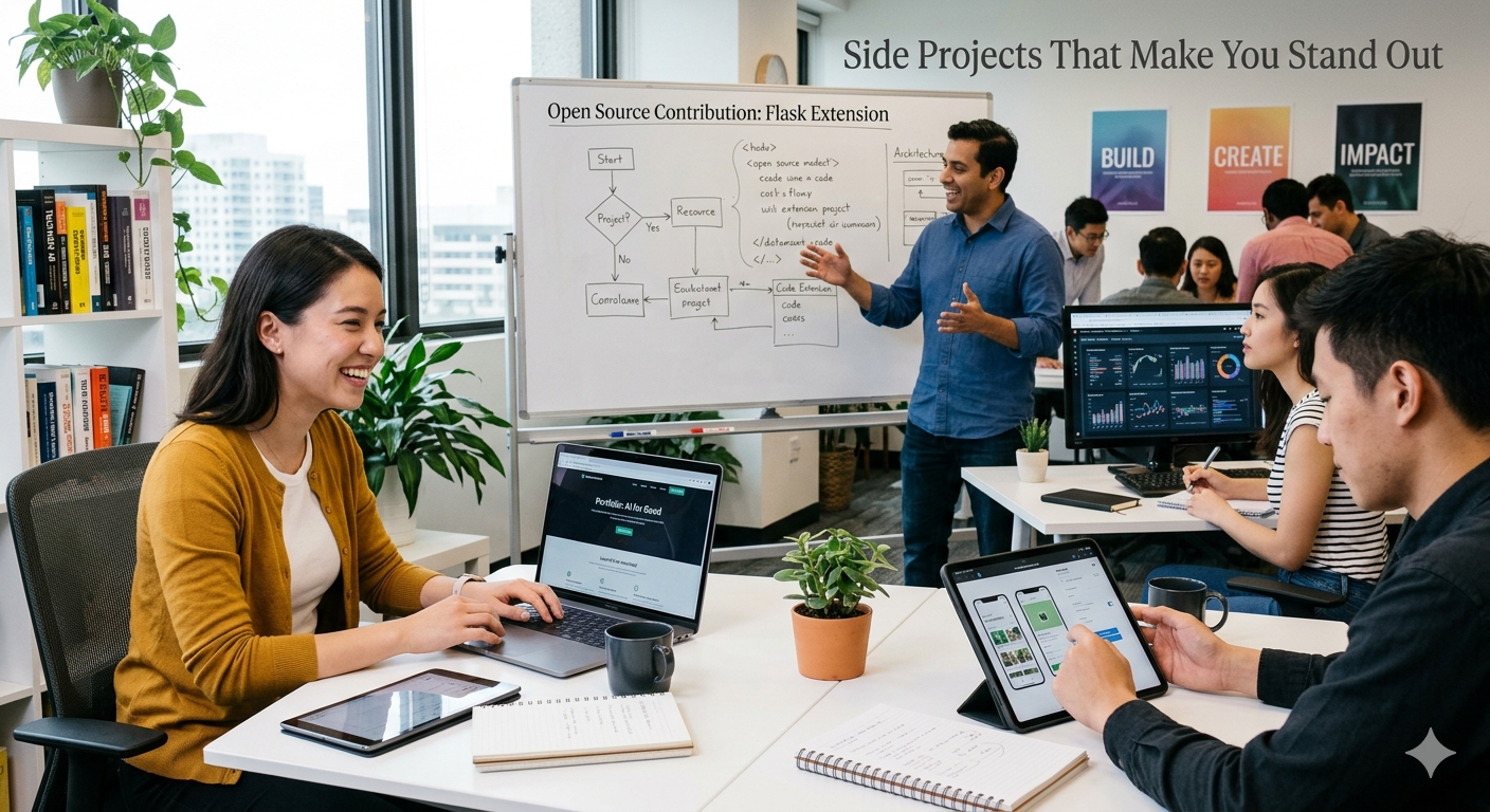 Side Projects That Make You Stand Out in Any Job Application