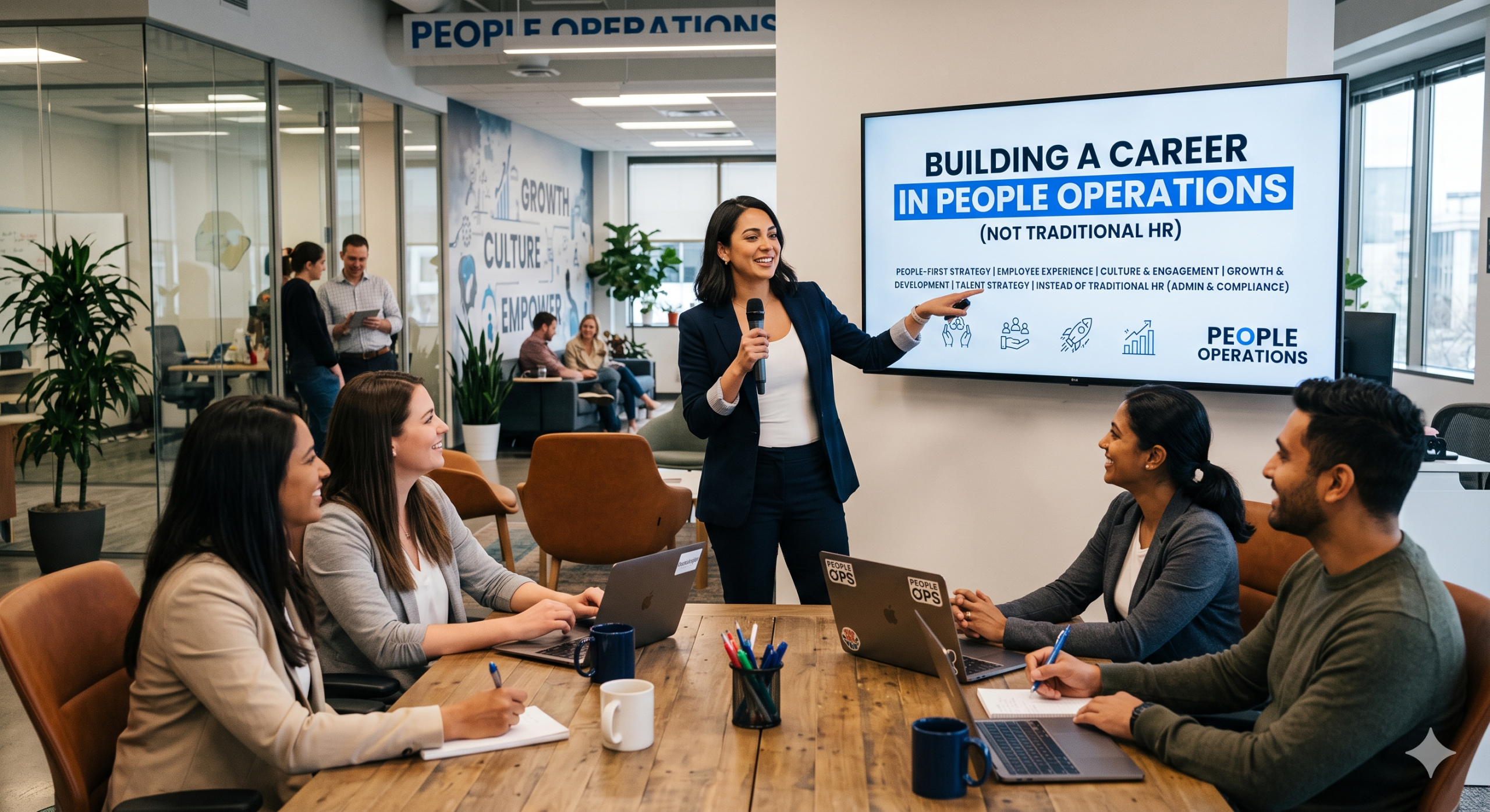 Building a Career in People Operations Instead of Traditional HR