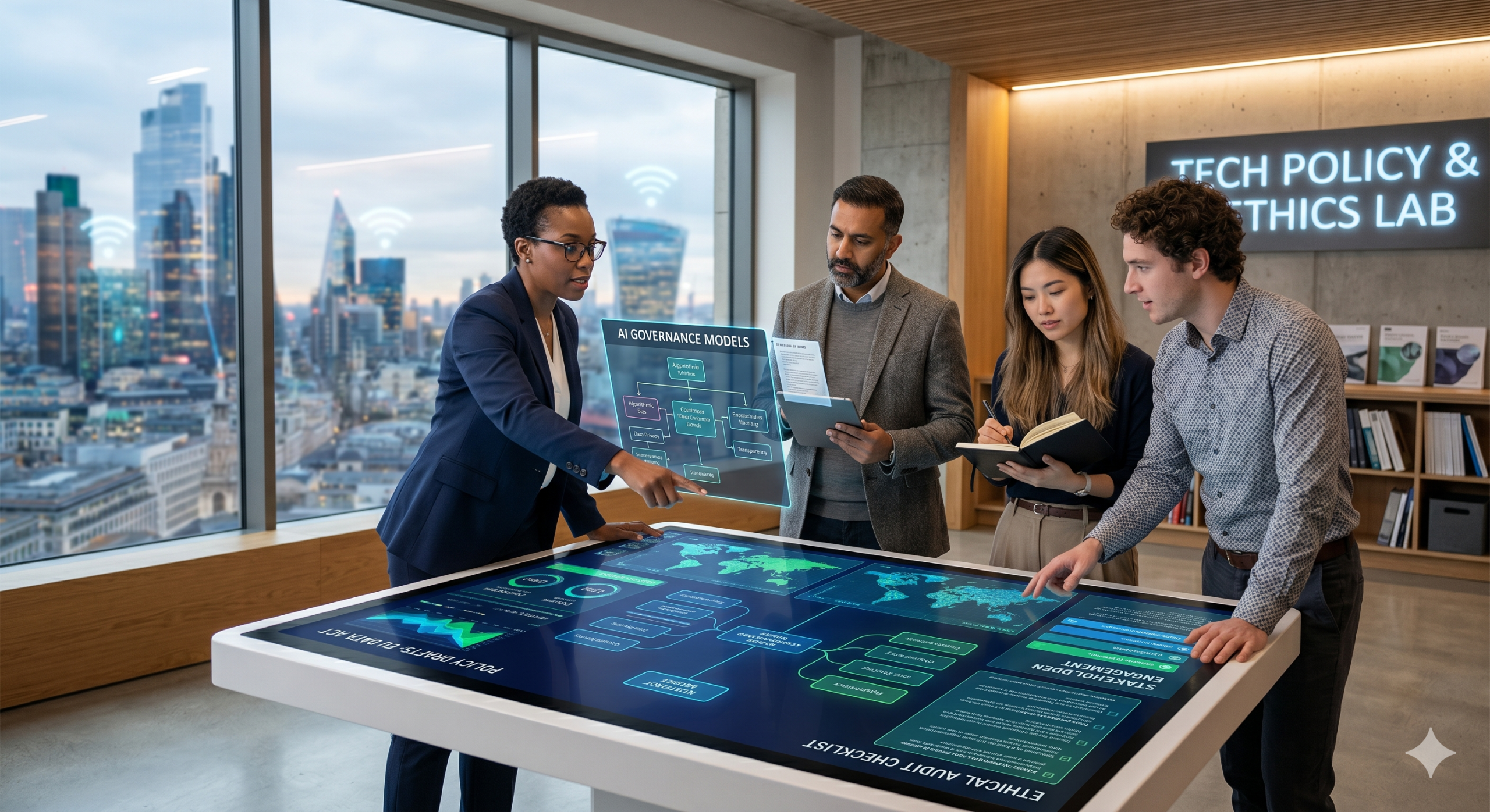How to Build a Career in Tech Policy and Ethics