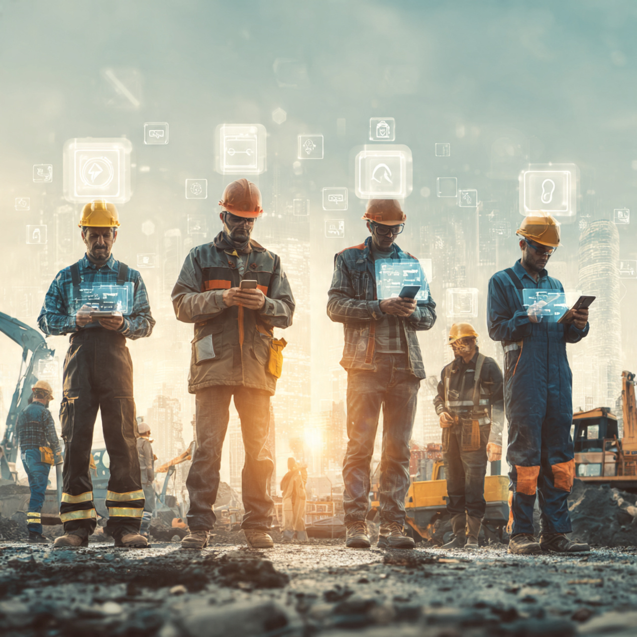 Blue-Collar and Grey-Collar Workers Can Use Digital Tools