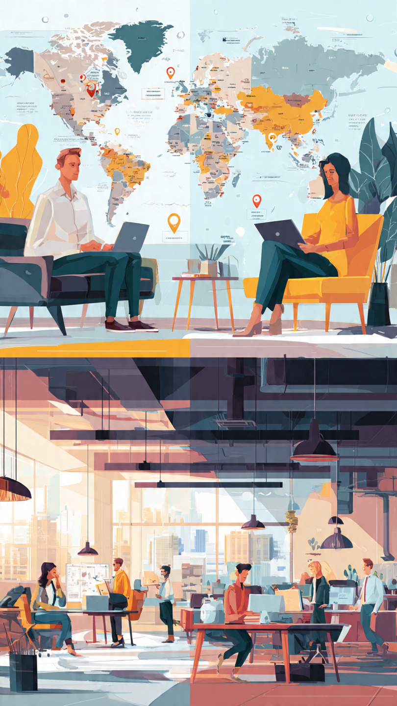 How Remote International Roles Differ From Onsite Ones
