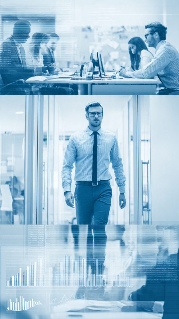 Operations Execution Into Operations Leadership
A professional employee is shown transitioning from Operations Execution to Operations Leadership in a modern corporate environment. On the left, the employee works at a desk managing daily operational tasks, reports, and performance data. In the center, the employee walks forward, symbolizing career growth and advancement. On the right, the same professional leads a business meeting, presenting strategic plans, growth charts, and organizational goals to a team. The image highlights the journey from task-focused operations work to leadership responsibilities involving decision-making, team management, and business strategy.