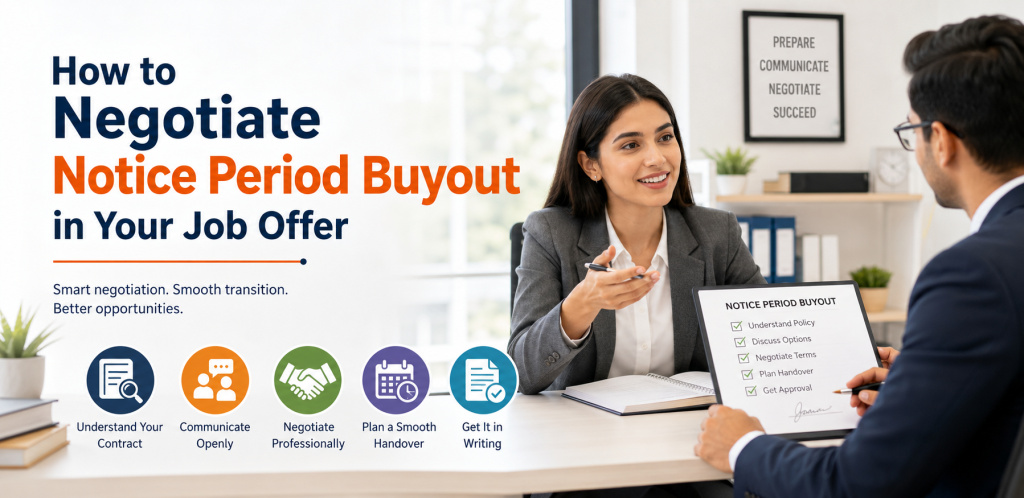 Negotiate Notice Period Buyout