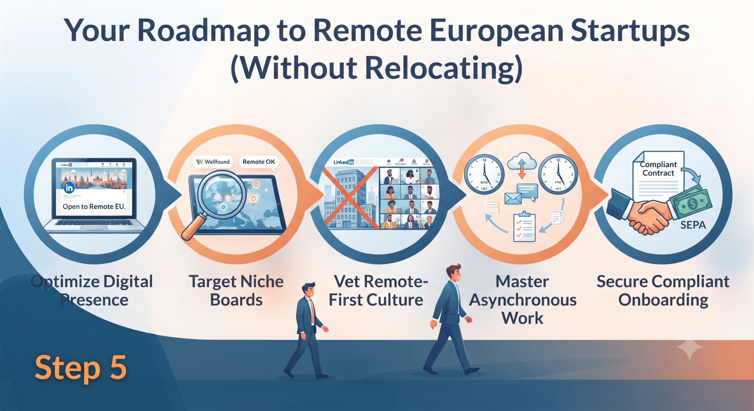 How to Find Remote Jobs in European Startups Without Relocating
