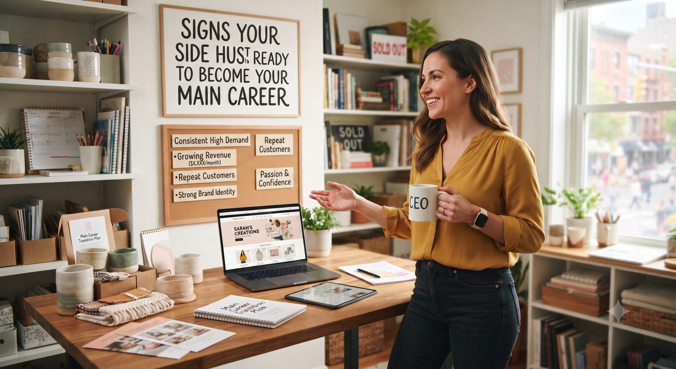 Signs Your Side Hustle Is Ready to Become Your Main Career