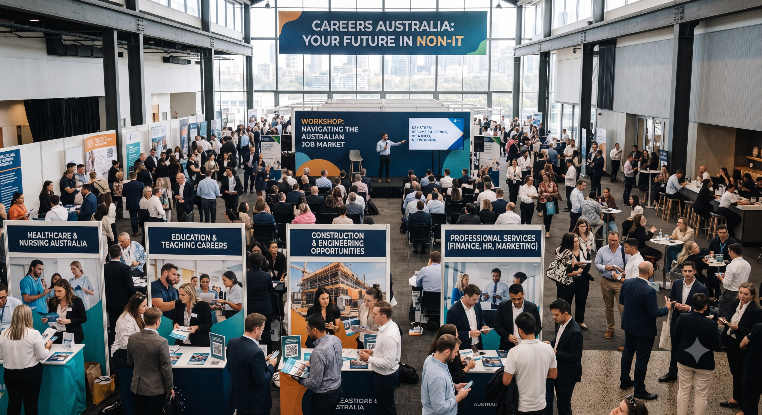 How to Find Jobs in Australia as a Non-IT Professional