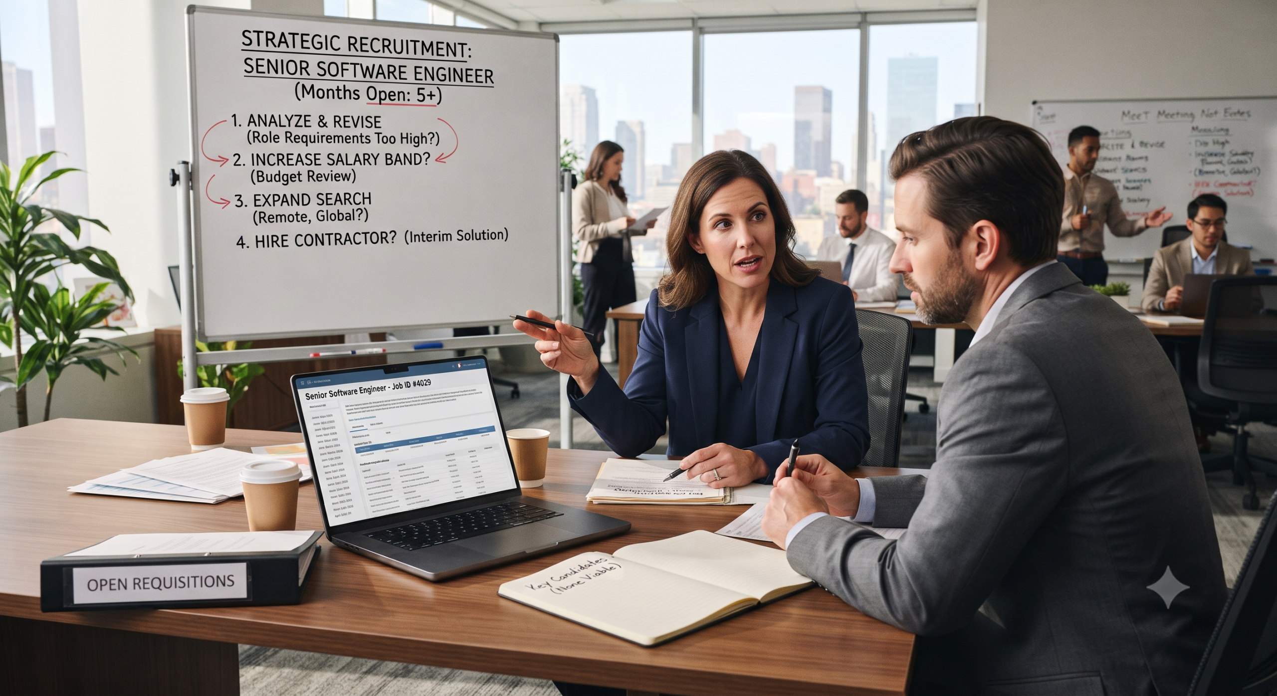 What Hiring Managers Do When Roles Stay Unfilled