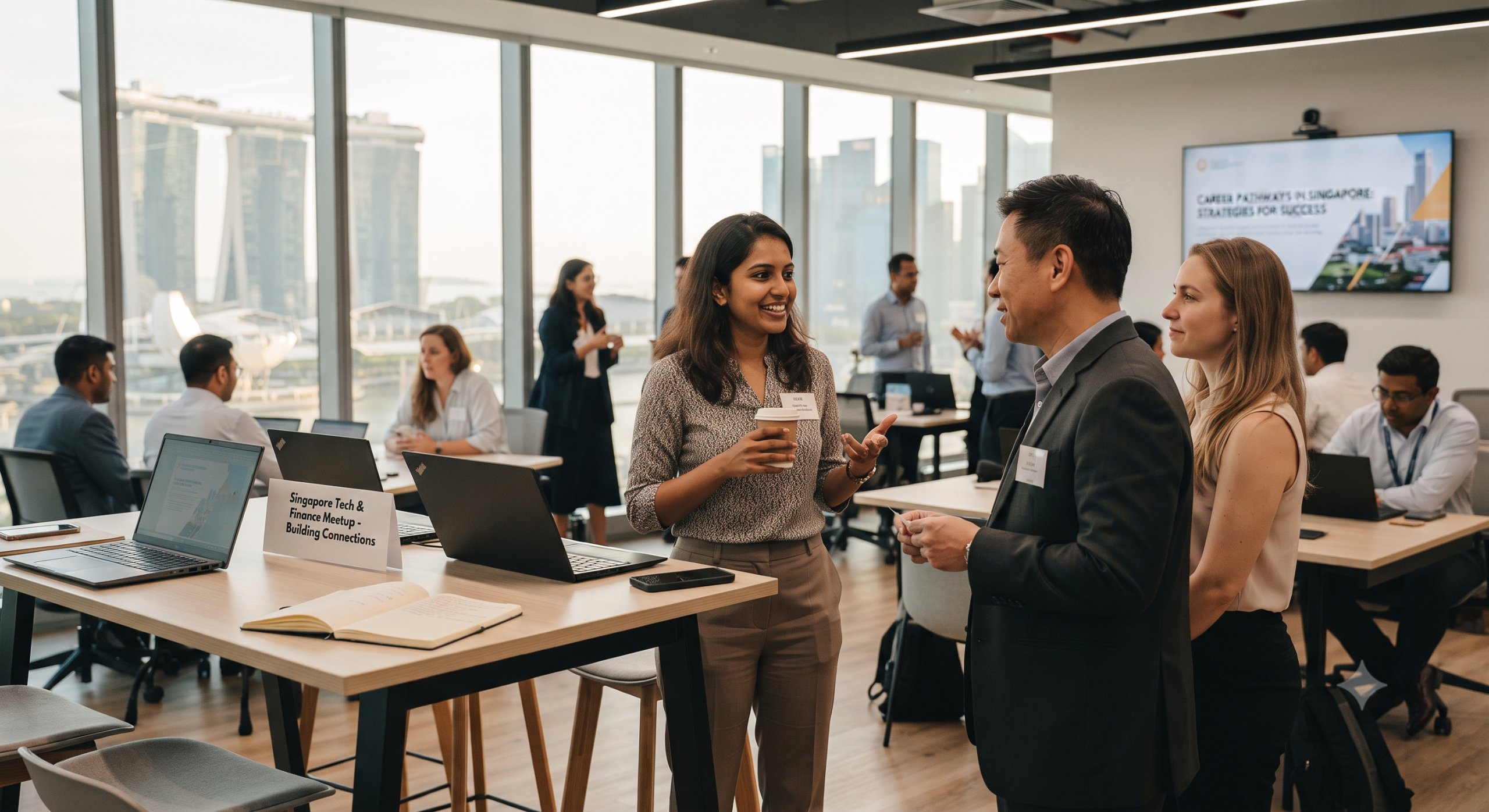 How to Build a Career in Singapore as an Indian Professional