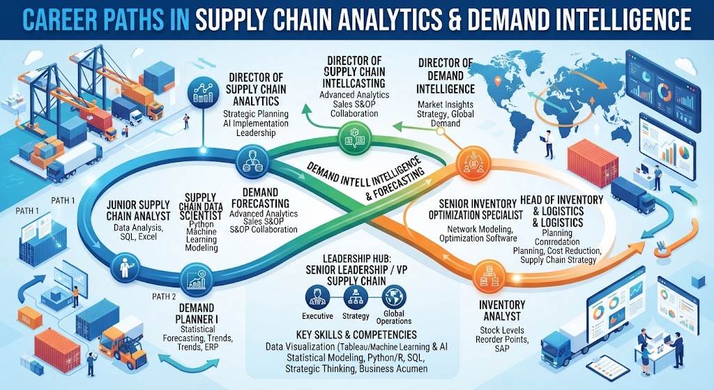 Career Paths in Supply Chain Analytics and Demand Intelligence