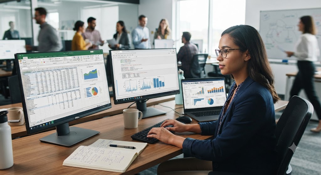 How to Move From Excel Reporting to Advanced Analytics Roles