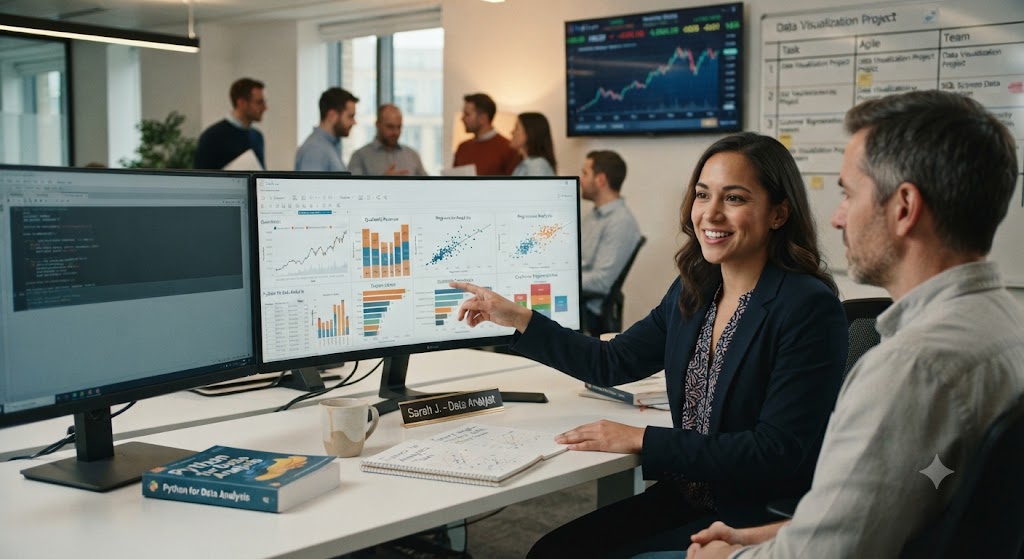 How to Transition From Finance to Data Analytics