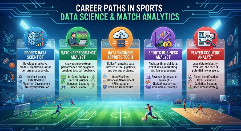 Career Paths in Sports Data Science and Match Analytics