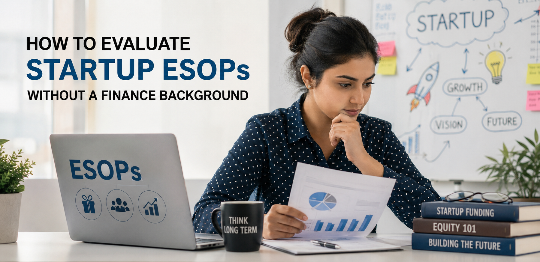How to Evaluate Startup ESOPs Without a Finance Background