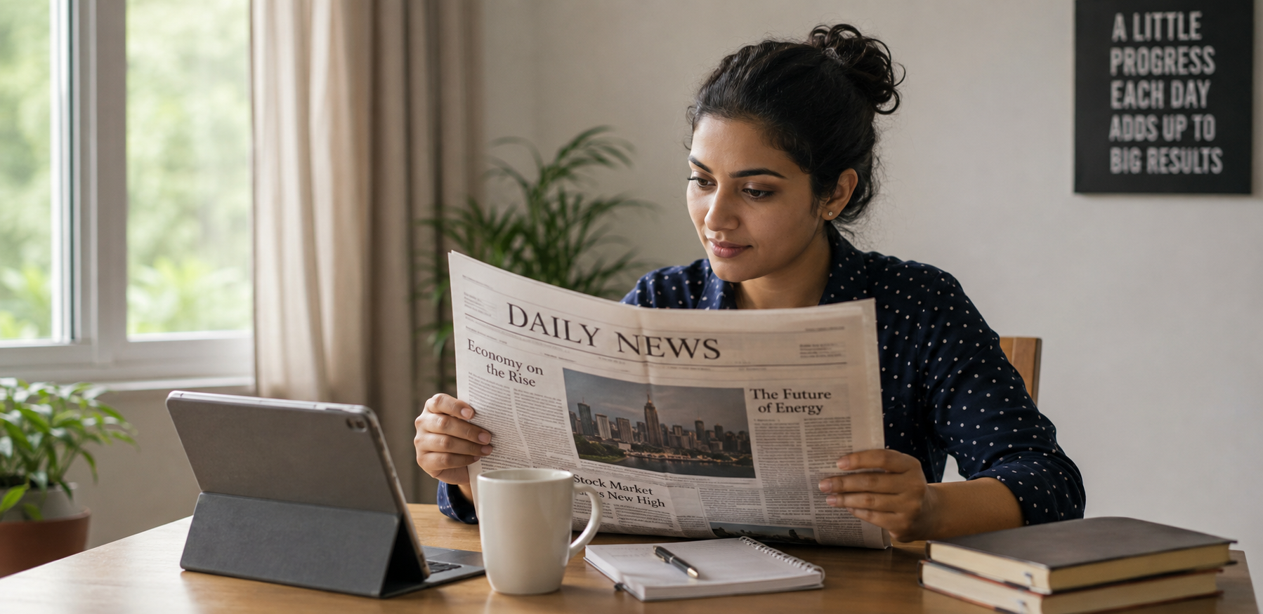 How to Turn News Articles into Daily Learning Habit