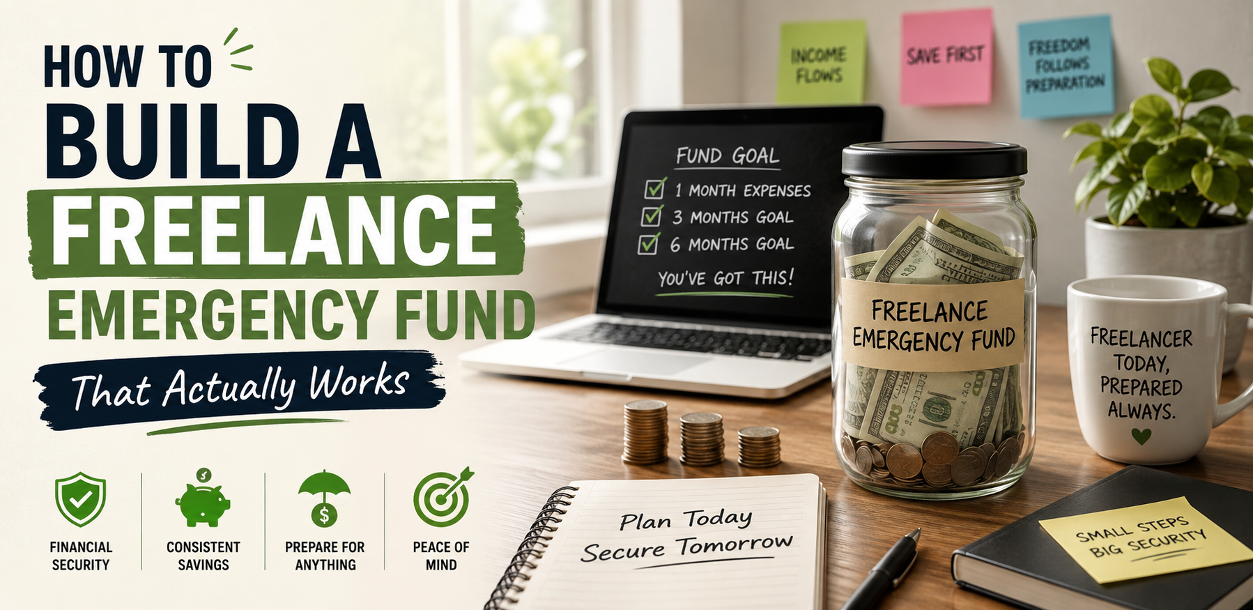 How to Build a Freelance Emergency Fund That Actually Works