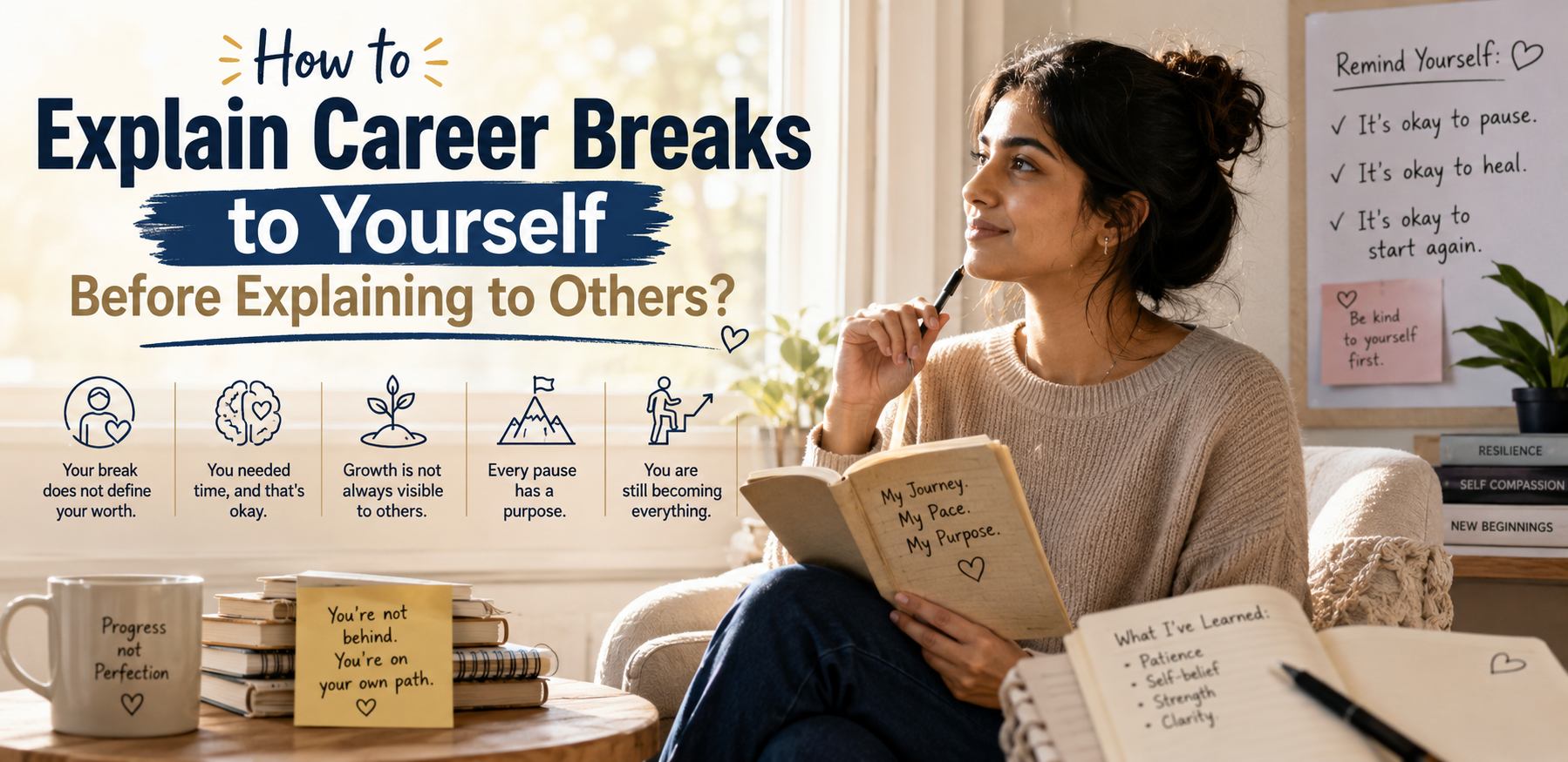 Explain Career Breaks to Yourself Before Explaining to Others