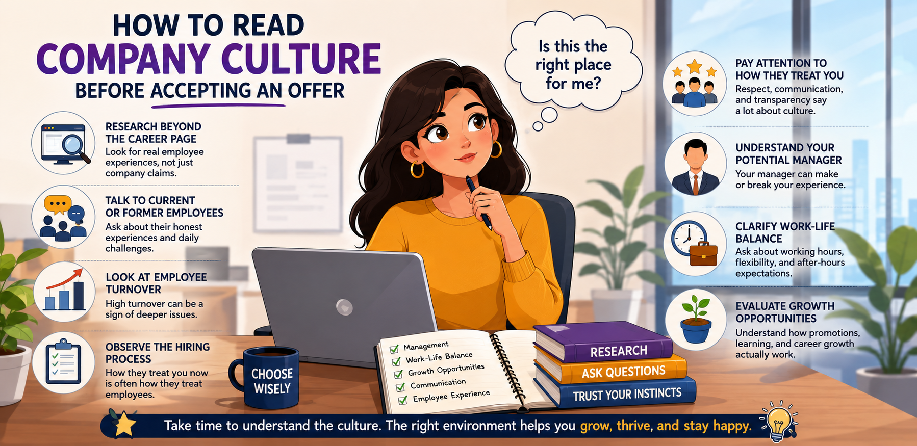 How to Read Company Culture Before Accepting an Offer