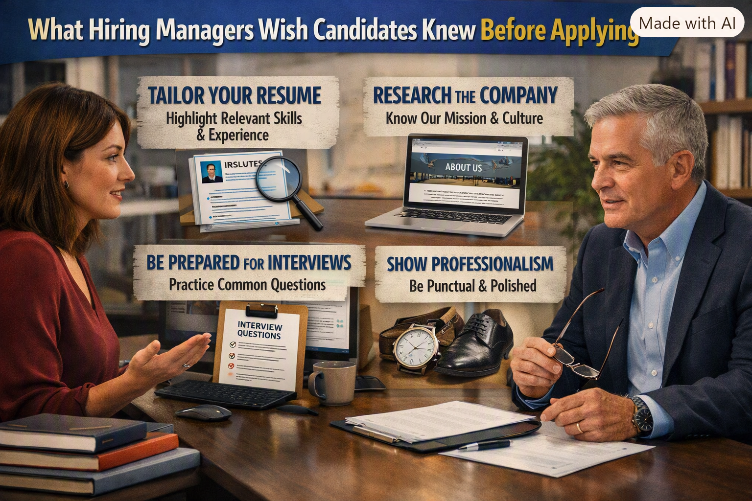 What Hiring Managers Wish Candidates Knew Before Applying