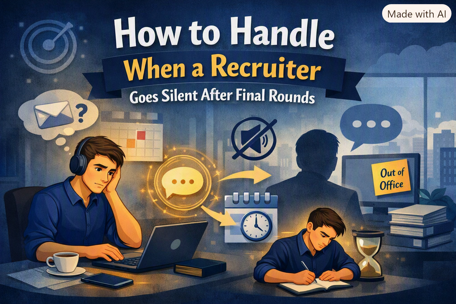 How to Handle When a Recruiter Goes Silent After Final Rounds