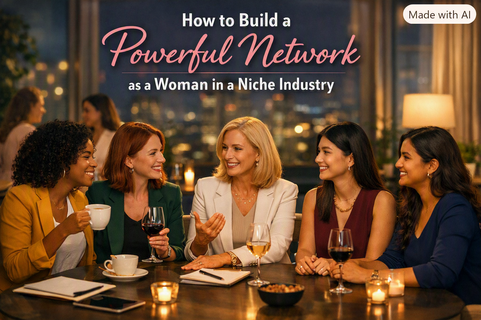 How to Build a Powerful Network as a Woman in a Niche Industry