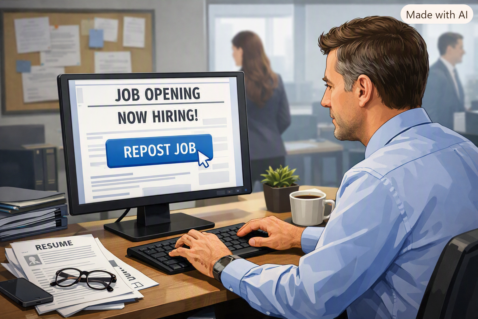 Why Hiring Managers Repost Jobs After Selecting Someone