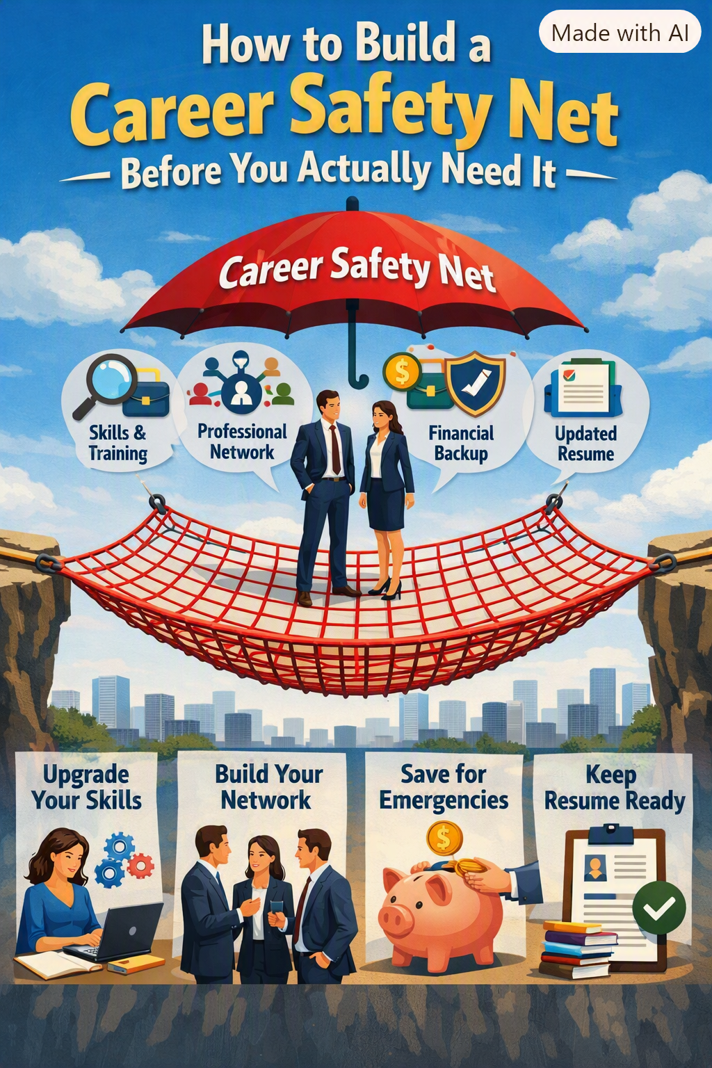 How to Build a Career Safety Net Before You Actually Need It