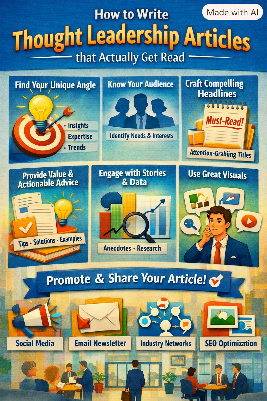 How to Write Thought Leadership Articles that Actually Get Read