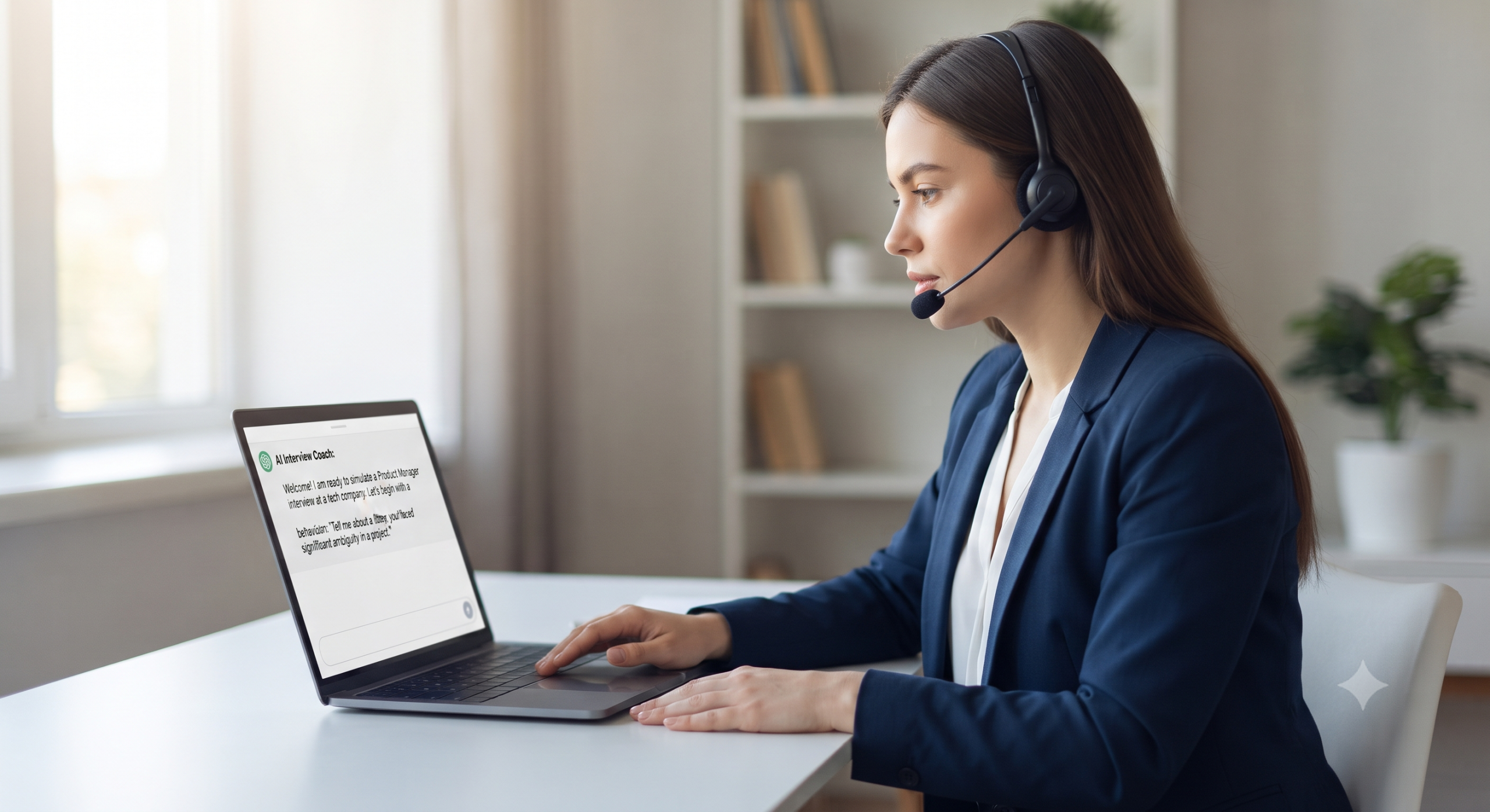 How to Use Generative AI for Interview Simulation Practice