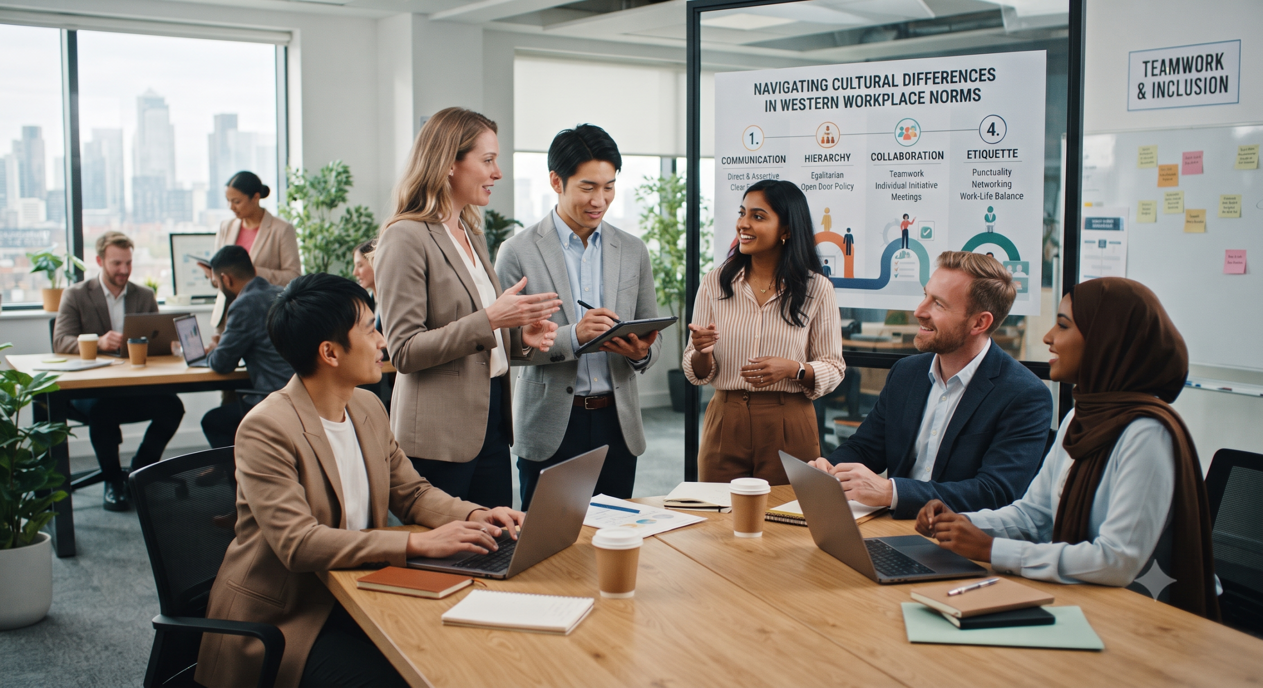 How to Navigate Cultural Differences in Western Workplace Norms