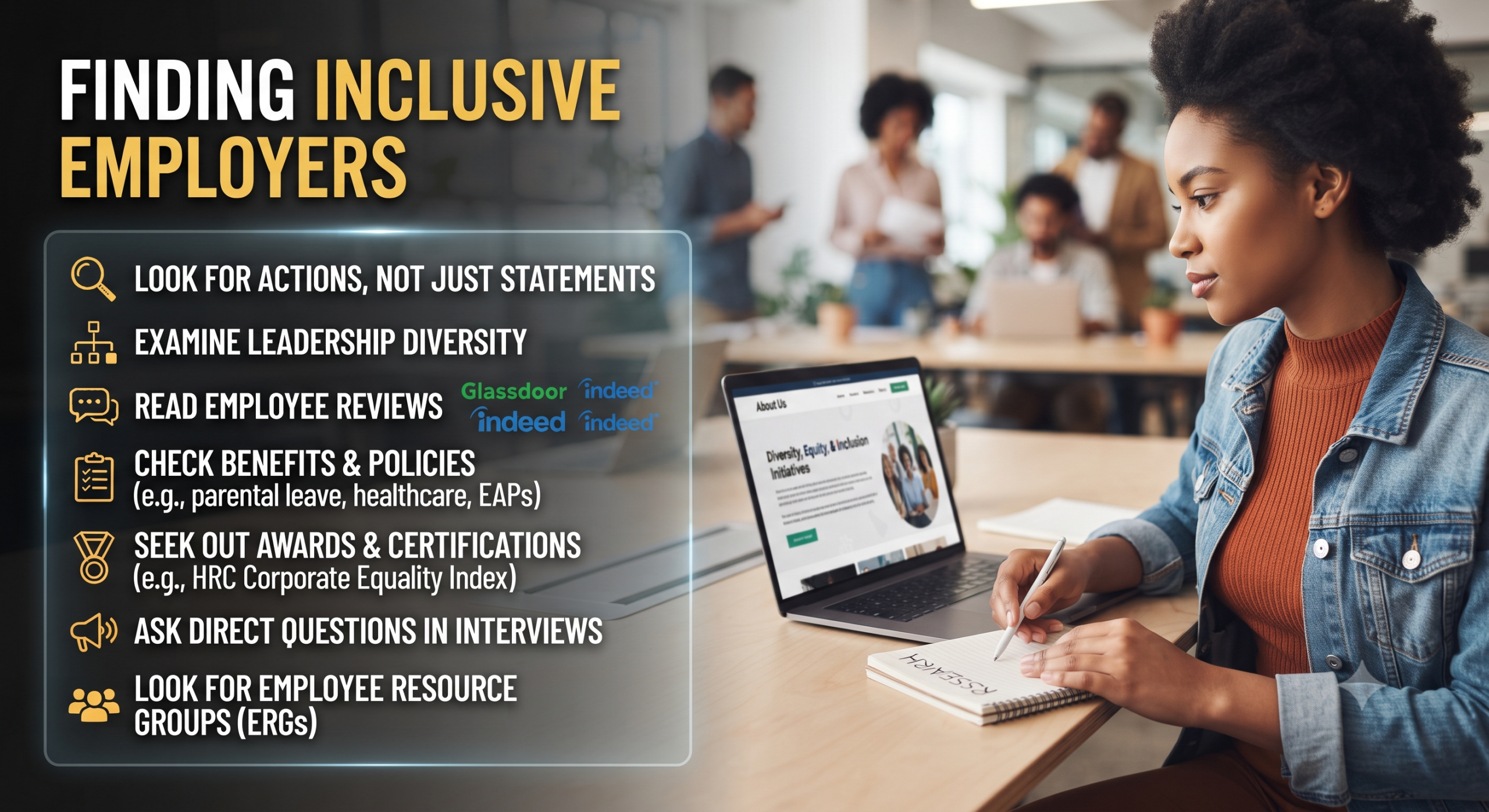 Finding Inclusive Employers Beyond Marketing Claims