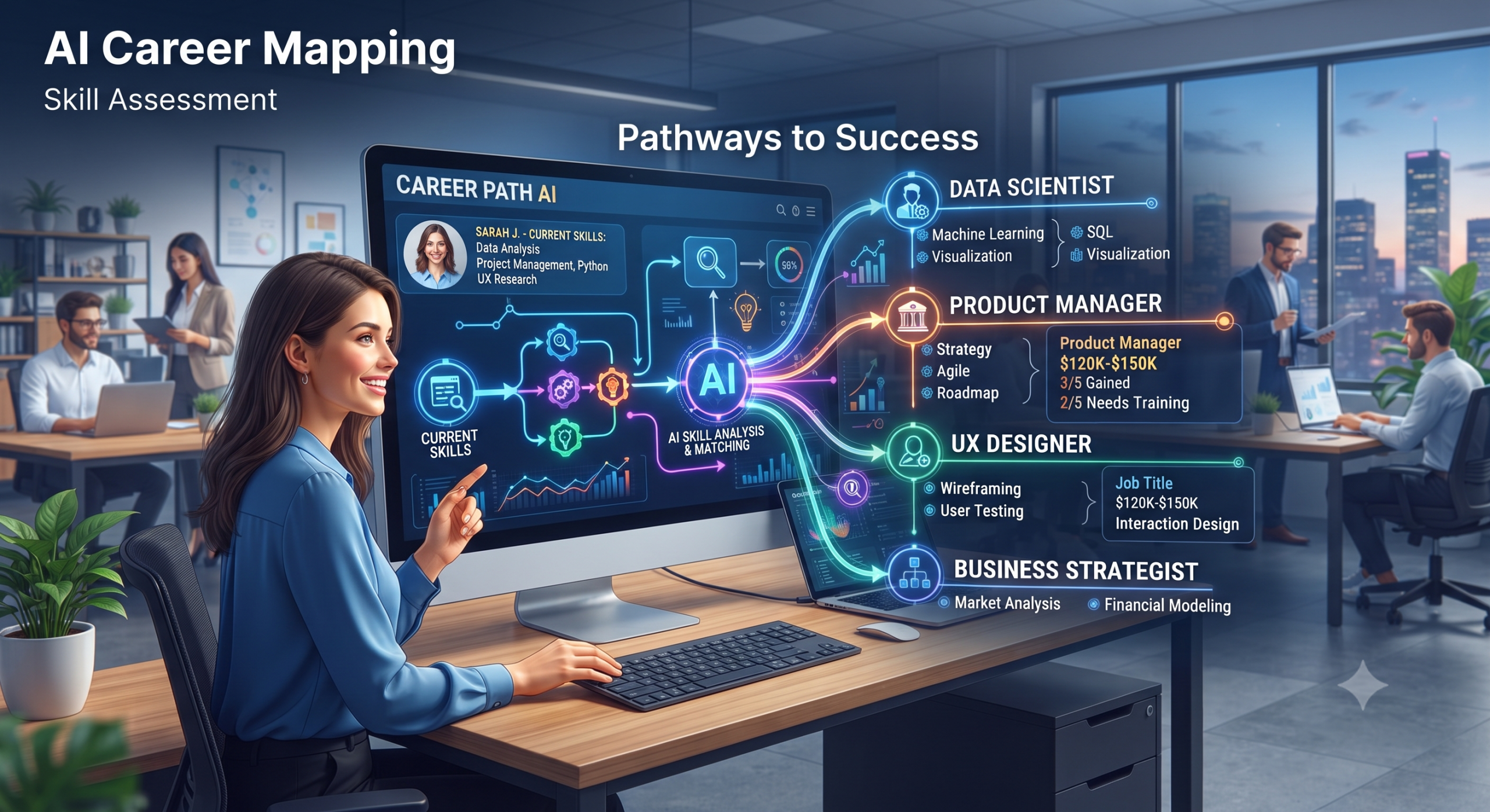 How to Use AI to Map Career Paths Based on Your Current Skills