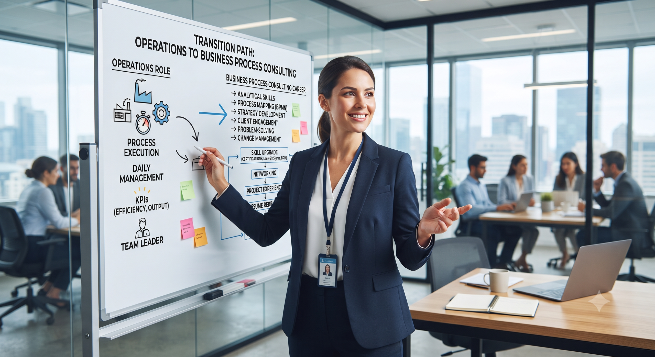How to Transition From Operations to Business Process Consulting