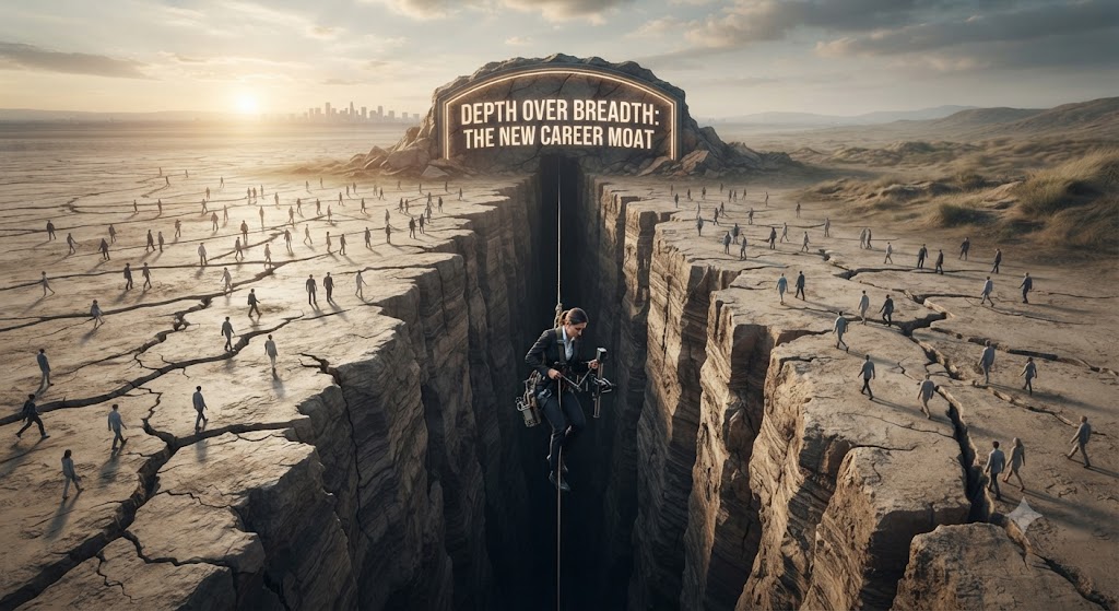 Why Choosing Depth Over Breadth Is the New Career Moat