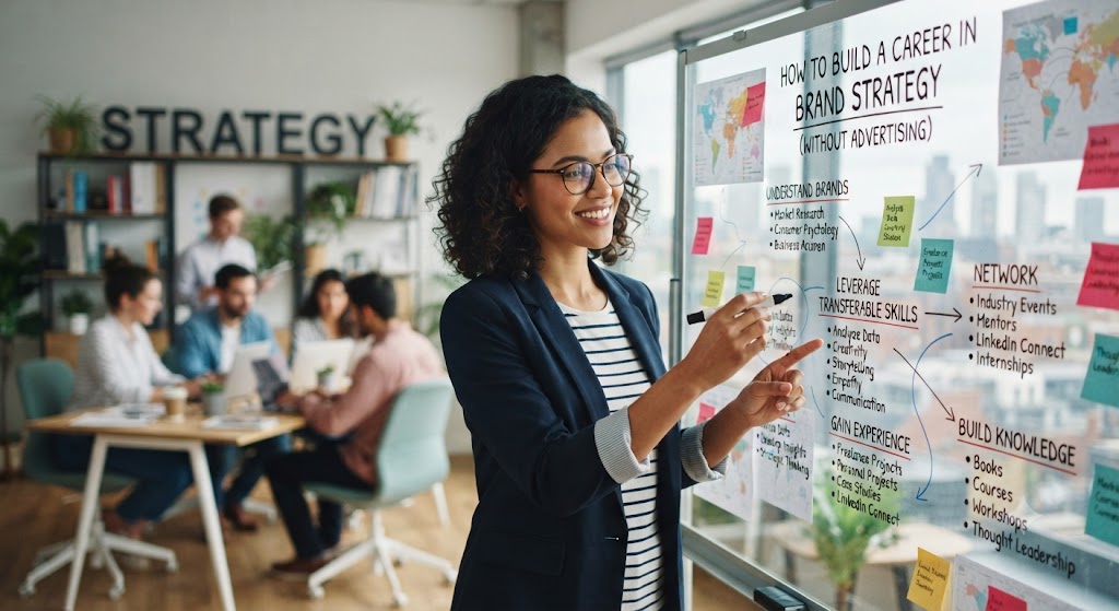 How to Become a Brand Strategist Without an Advertising Degree