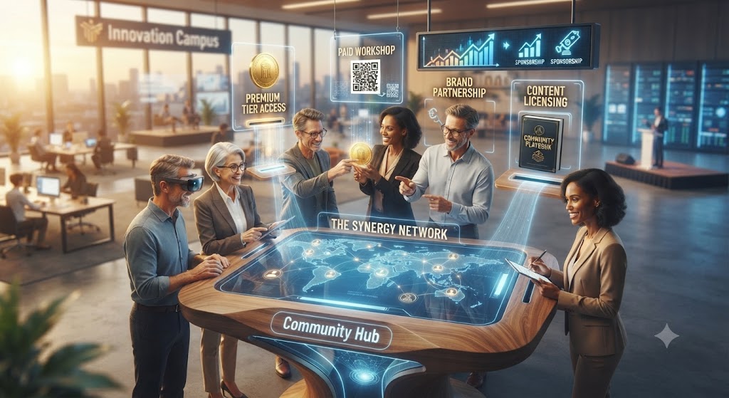 How to Monetize a Professional Community